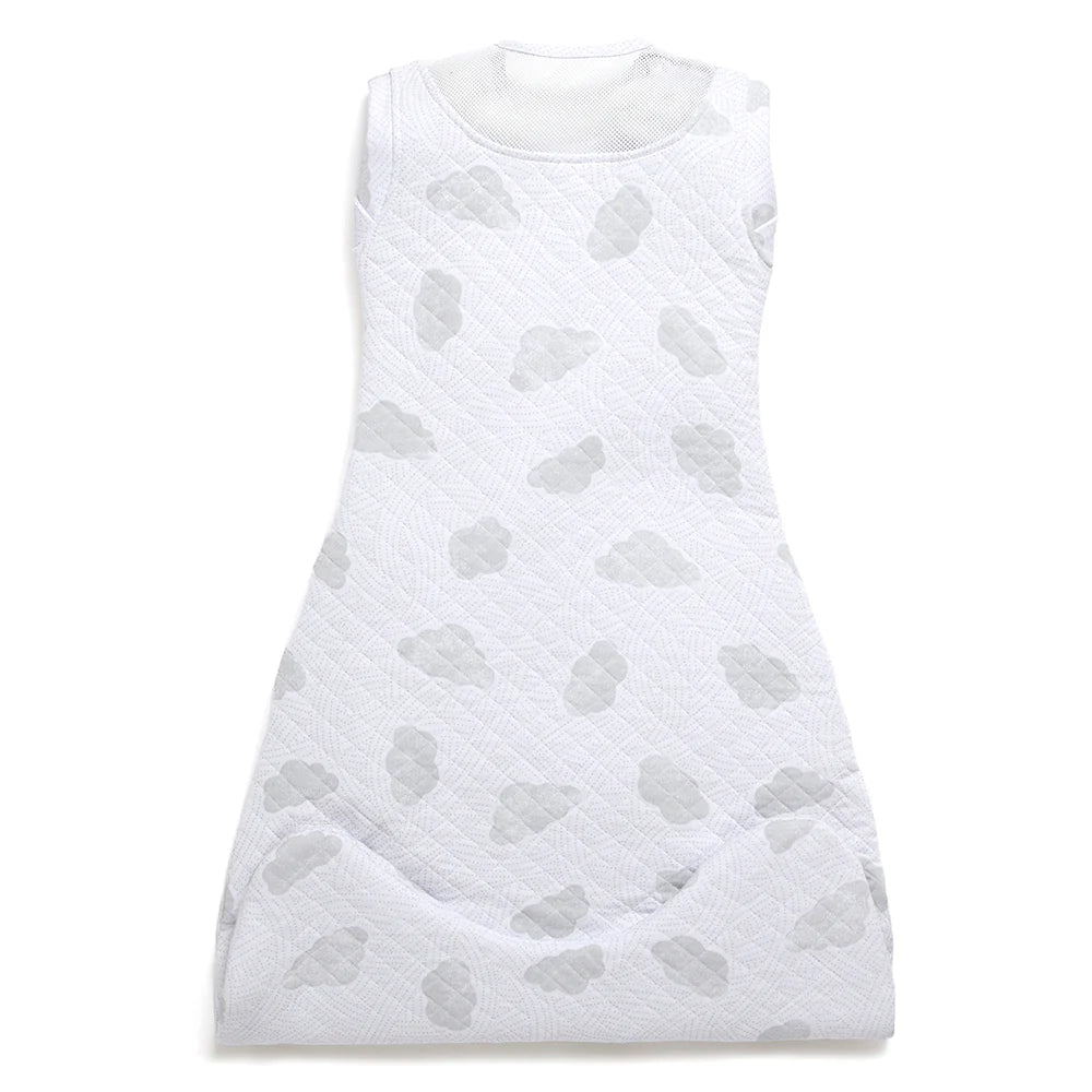 Purflo Cuddle To Sleep Bag 0.5 Tog 3-12M - Cotton Clouds