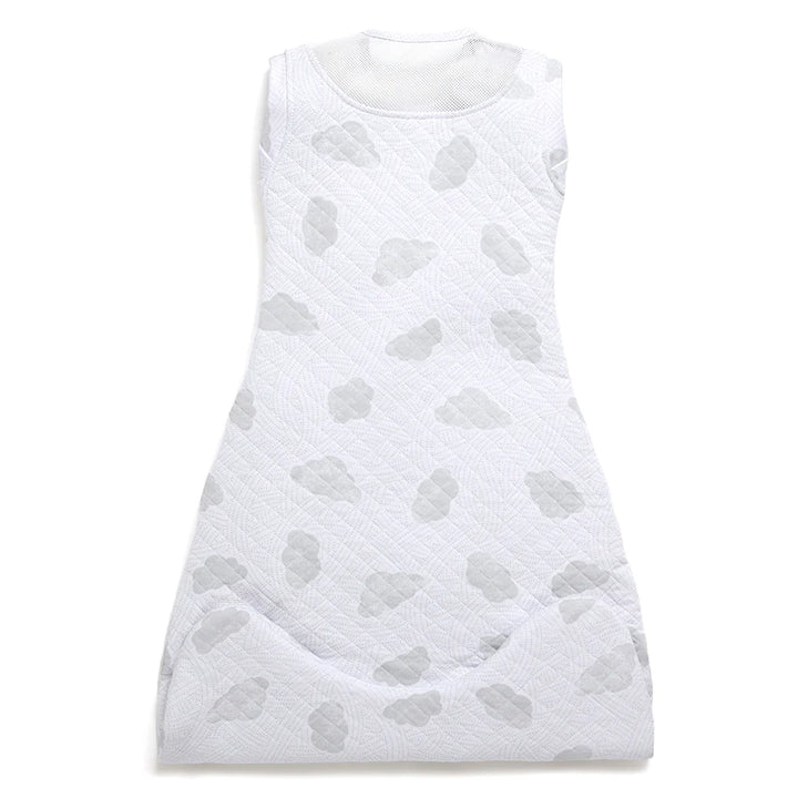 Purflo Cuddle To Sleep Bag 0.5 Tog 3-12M - Cotton Clouds