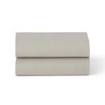 Snuzpod Crib 2 Pack Fitted Sheets - Grey