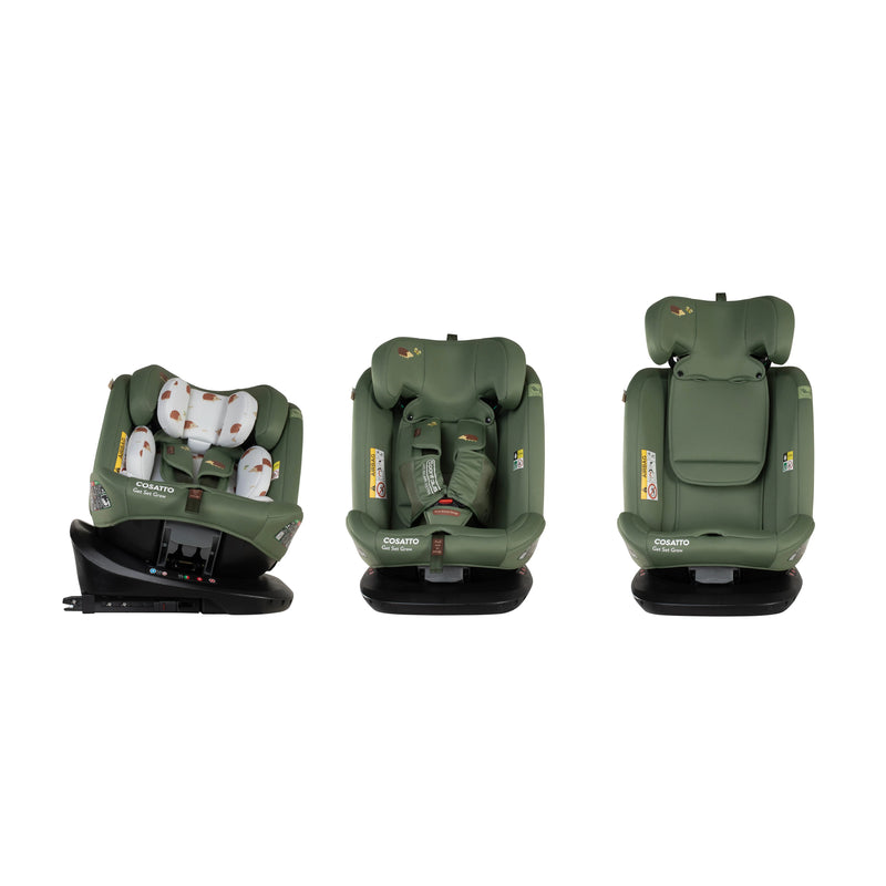 Cosatto Get Set Grow i-Size 360 Car Seat - Hoglet