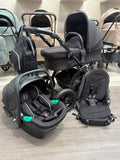 PRE LOVED Ickle Bubba Stomp Travel System - Black/Black