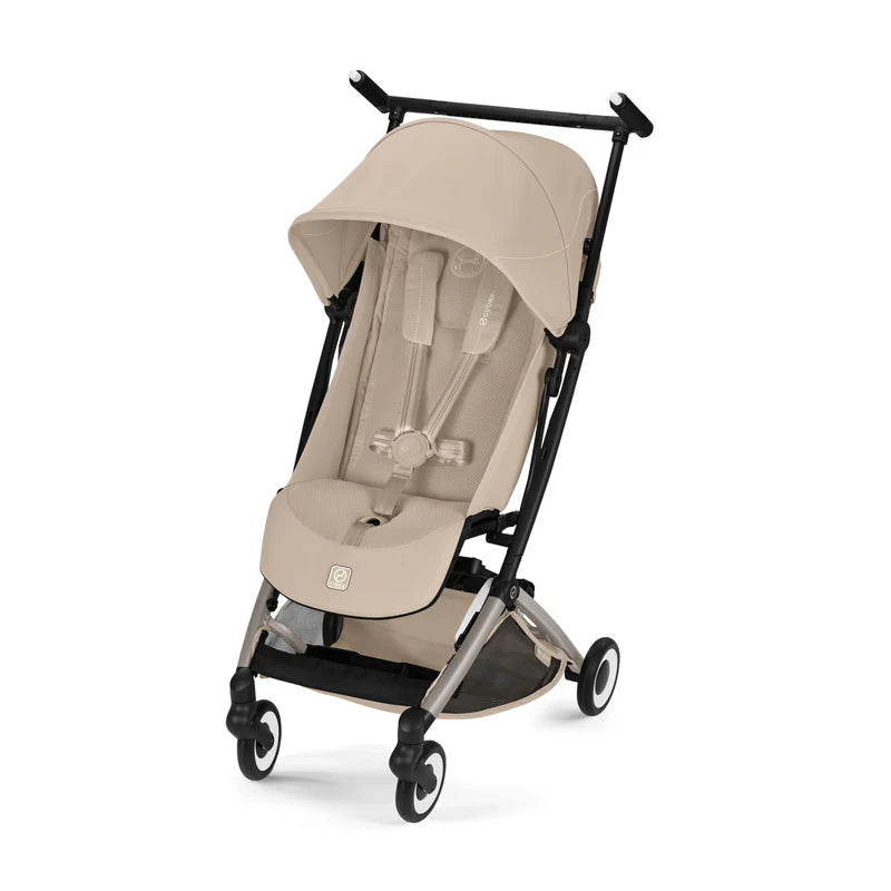 Cybex Libelle Compact Stroller - Almond Beige (2026 Model)