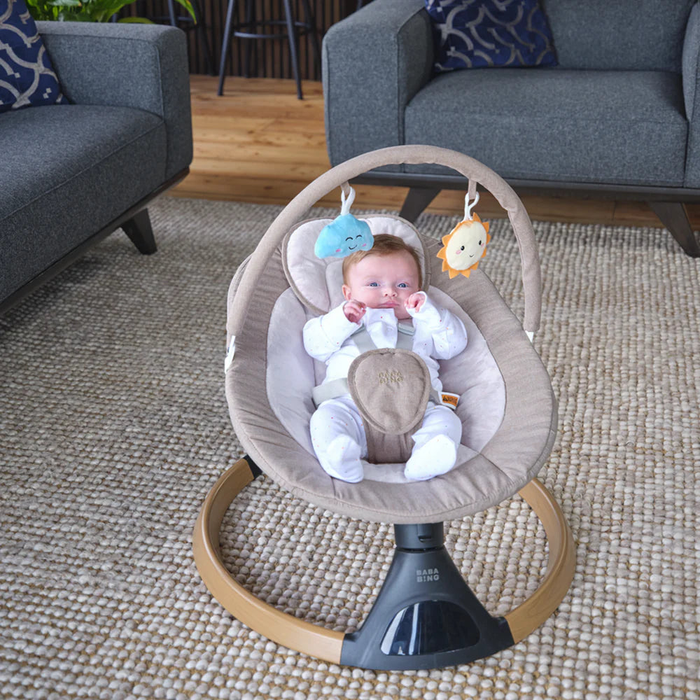 Bababing Hub2 Swing - Beige