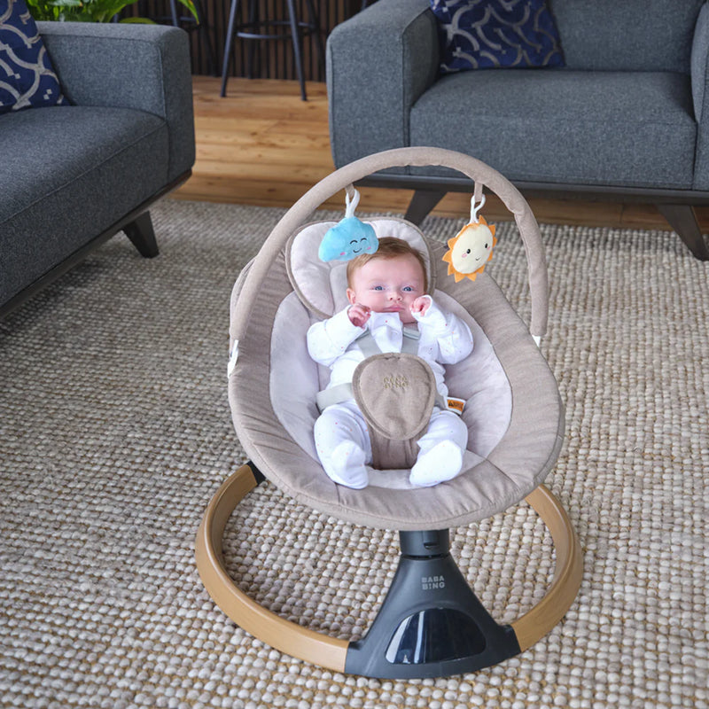 Bababing Hub2 Swing - Beige