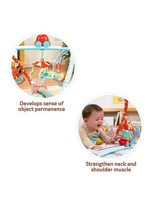Yookidoo Gymotion Circus Playland Play Gym