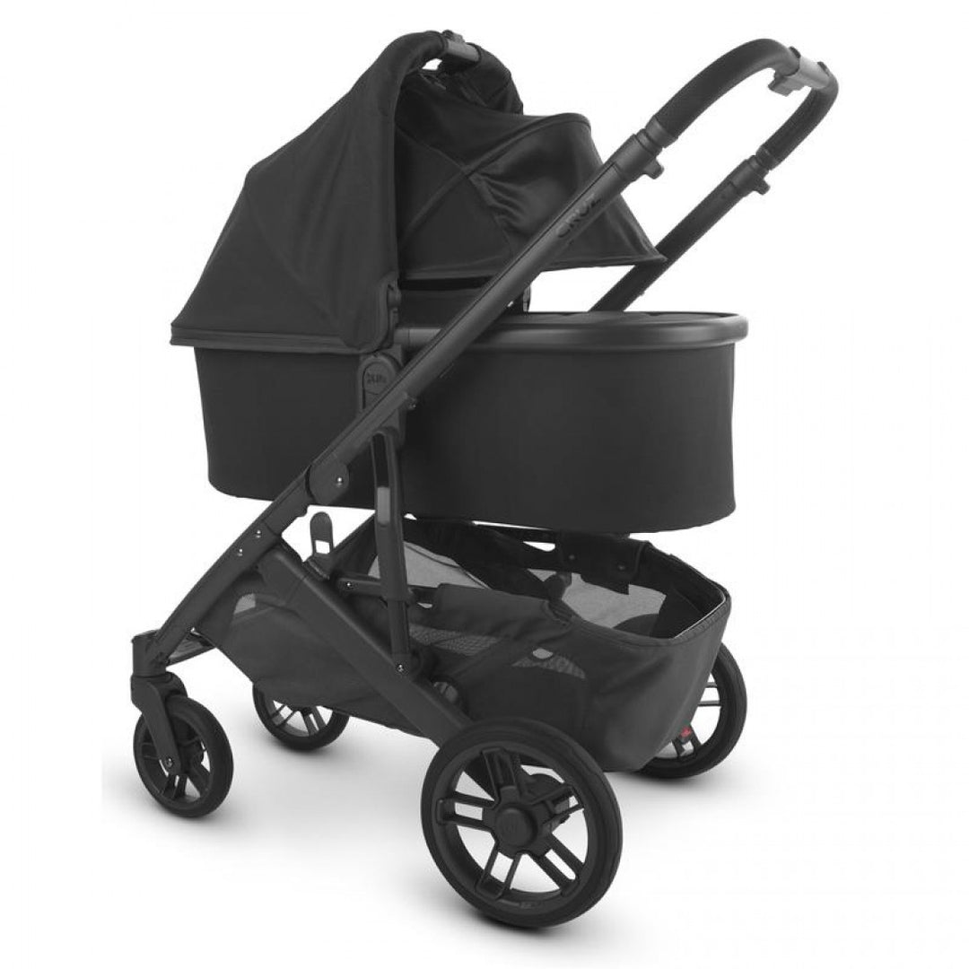 Uppababy Cruz V2 Pushchair + Carrycot + Mesa + Base i-Size Travel System - Jake Black