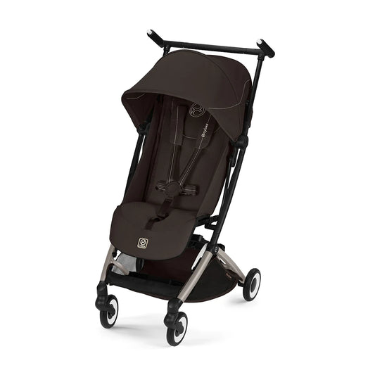 Cybex Libelle Compact Stroller - Chocolate Brown (2026 Model)