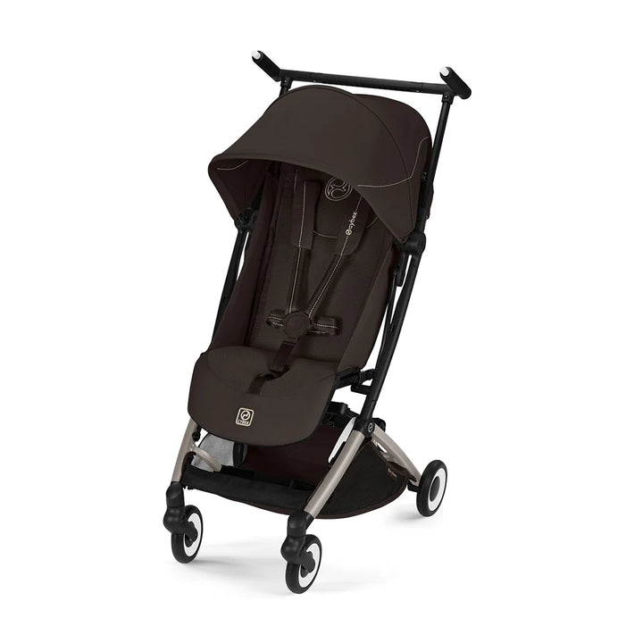 Cybex Libelle Compact Stroller - Chocolate Brown (2026 Model)