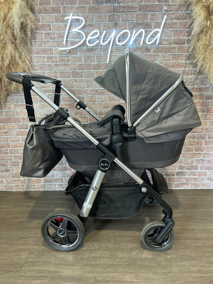 PRE LOVED Silver Cross Pioneer 21 Travel System - Clay