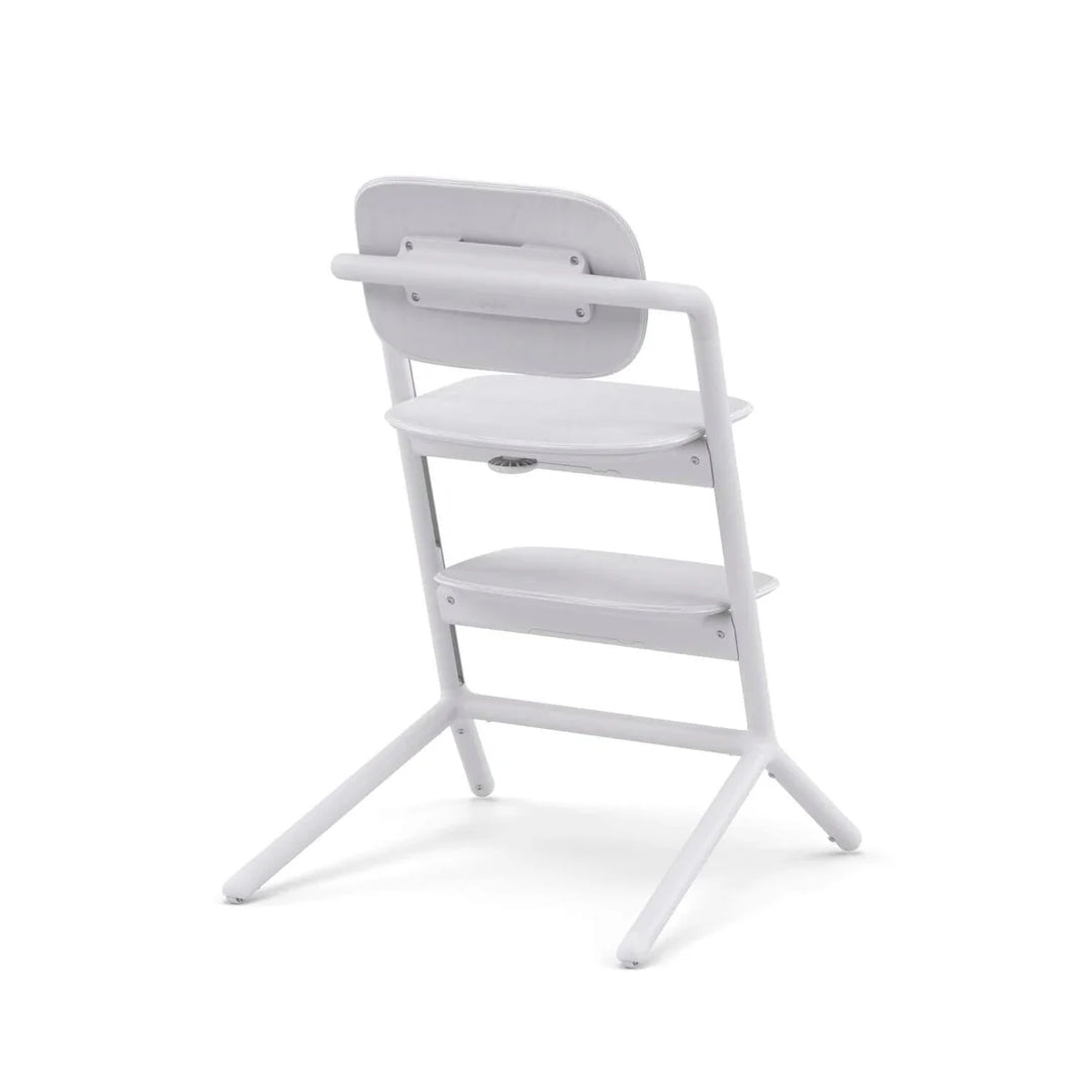 Cybex Lemo 4in1 Highchair Bundle - All White