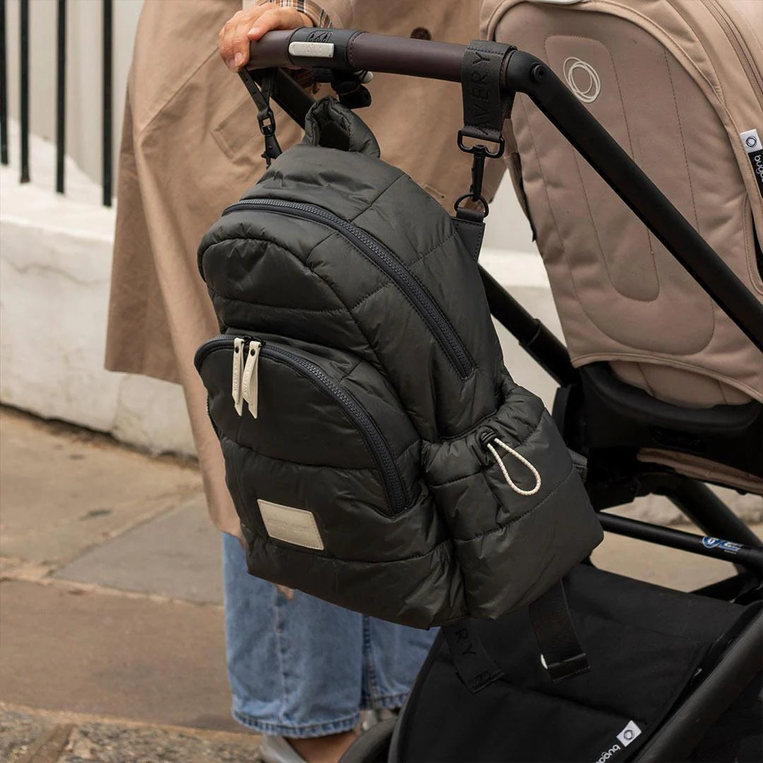 Avery Row Changing Backpack - Soft Black