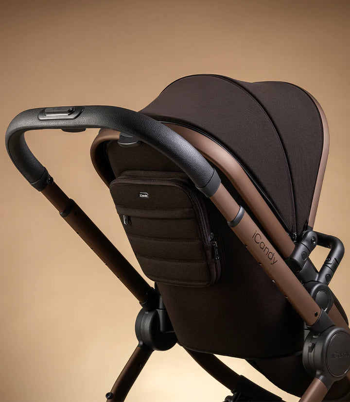 iCandy Peach 7 Pushchair and Carrycot - Pecan