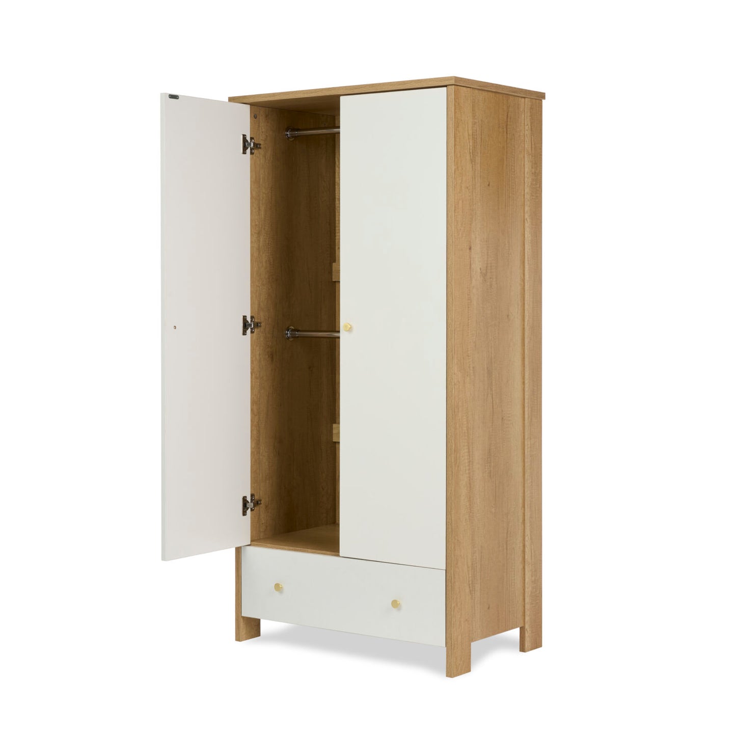Obaby Nika 3 Piece Set - Oak & White