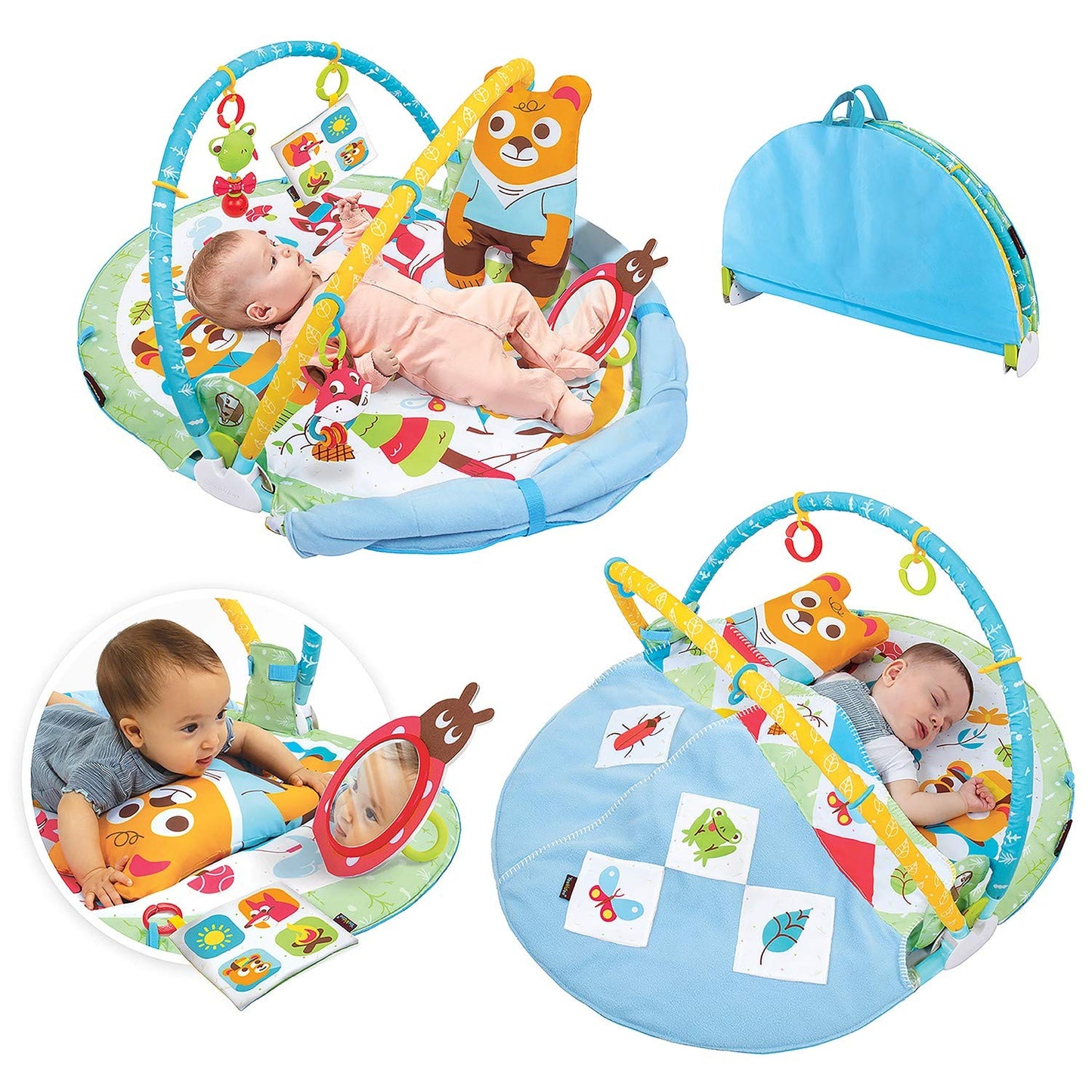 Yookidoo Gymotion Play ‘N’ Nap Play Gym
