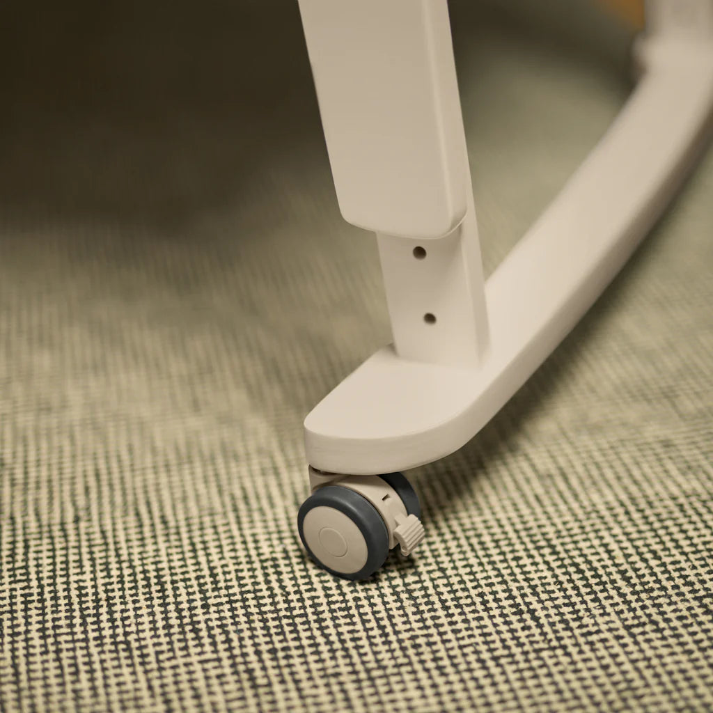 SnuzPod Studio Bedside Crib - Cashmere (Vienna)