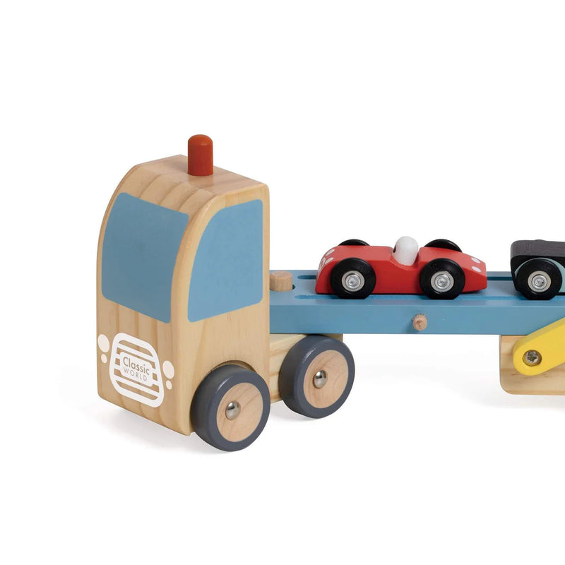 Classic World Car Transporter Truck
