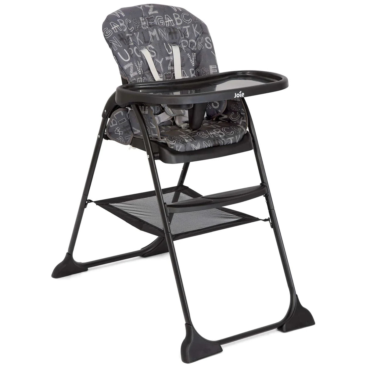Joie Mimzy Snacker Highchair - ABC Charcoal