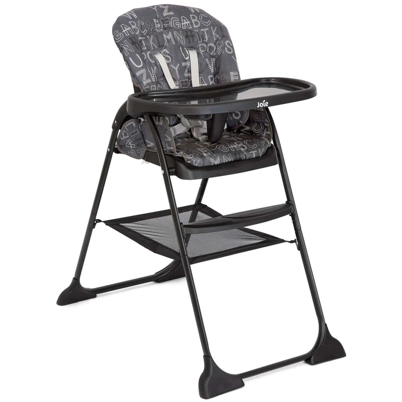 Joie Mimzy Snacker Highchair - ABC Charcoal