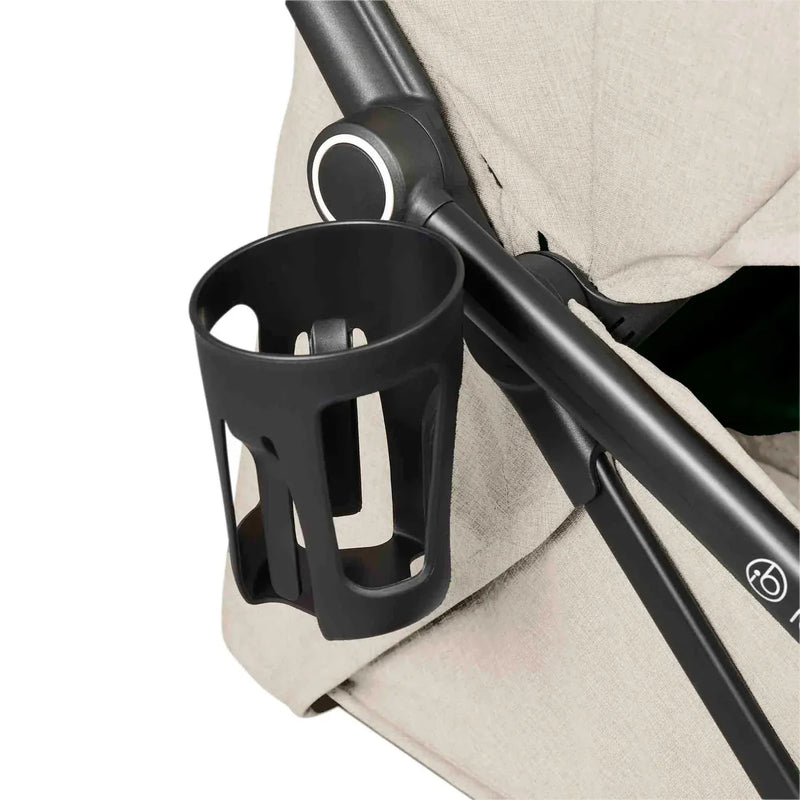 Ickle Bubba Aries Double Max Autofold Stroller - Stone