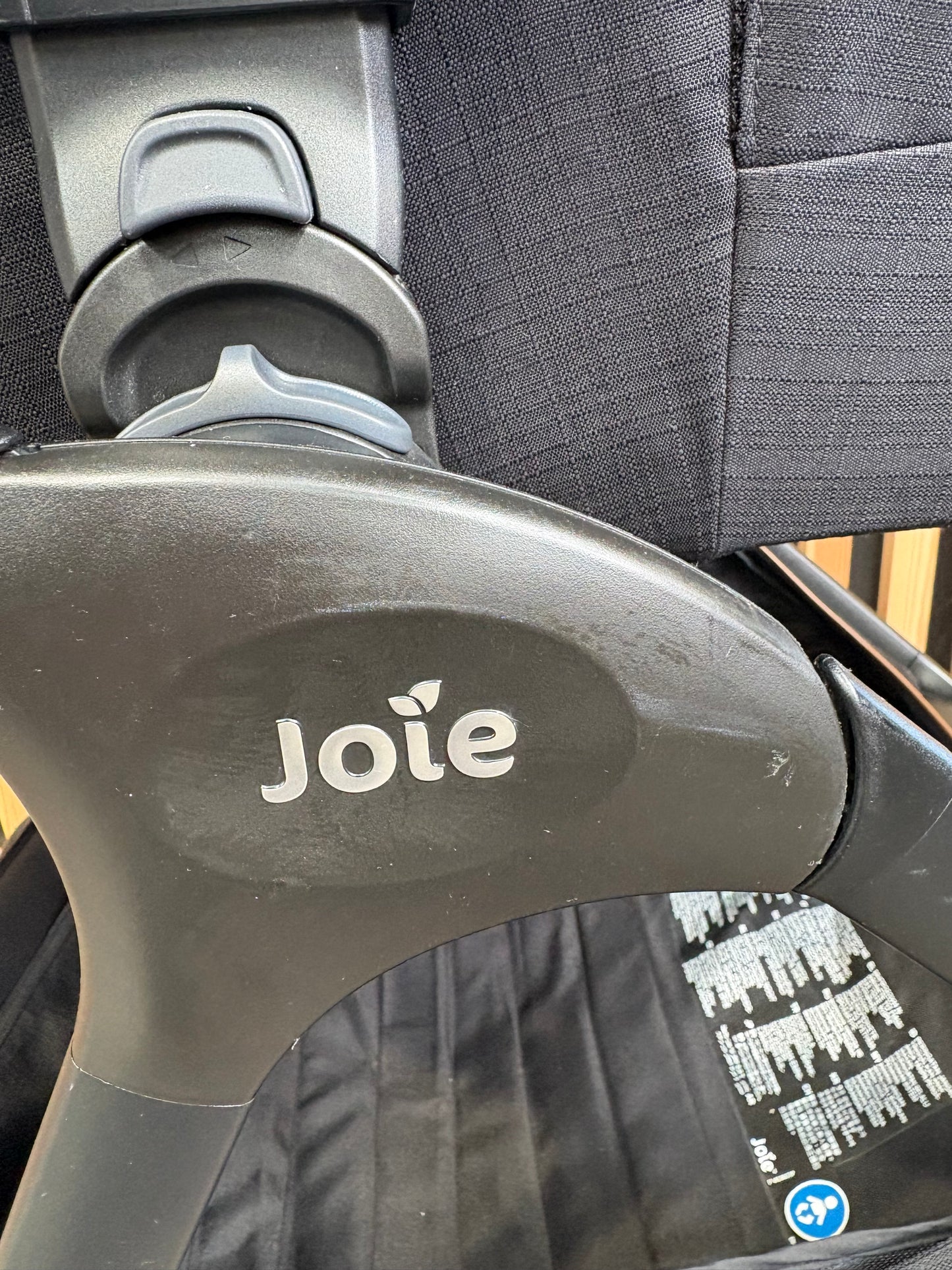 PRE LOVED Joie Finiti Flex Pram + Pushchair - Eclipse