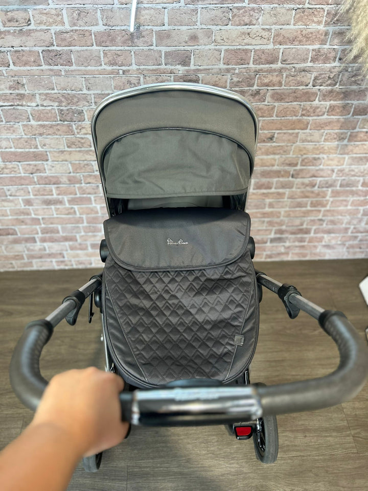 PRE LOVED Silver Cross Pioneer 21 Travel System - Clay