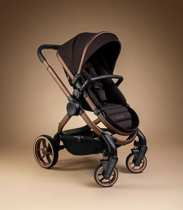 Icandy Peach Seat ICandy Peach Pushchair And Carrycot Complete Car Seat Bundle