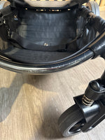 PRE LOVED iCandy Peach 7 Pram + Pushchair - Phantom/Truffle