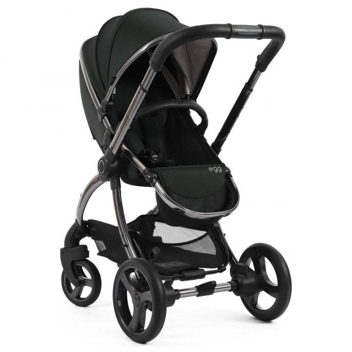 egg 3 Luxury Cloud T i-Size Travel System Bundle - Black Olive