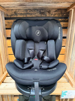 EX DISPLAY Redkite Hoop 360° Every Stage Car Seat - Black