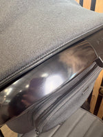 PRE LOVED iCandy Peach 7 Double Pushchair - Phantom/Truffle