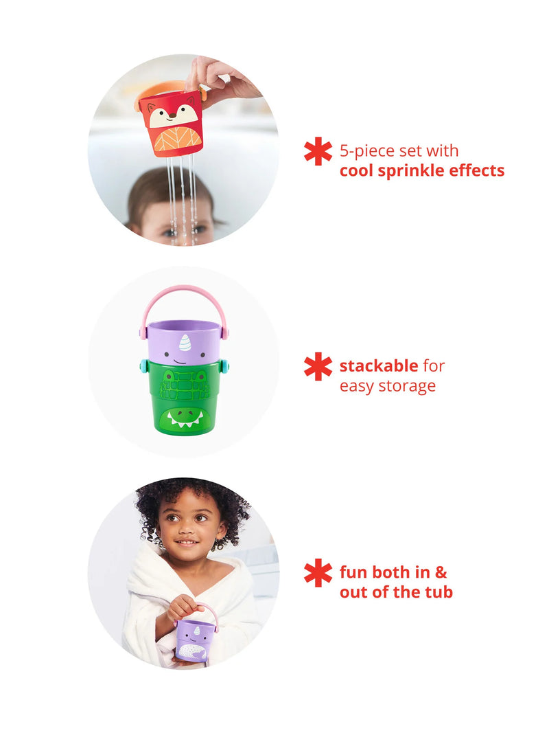 Skip Hop Zoo Stack & Pore Buckets