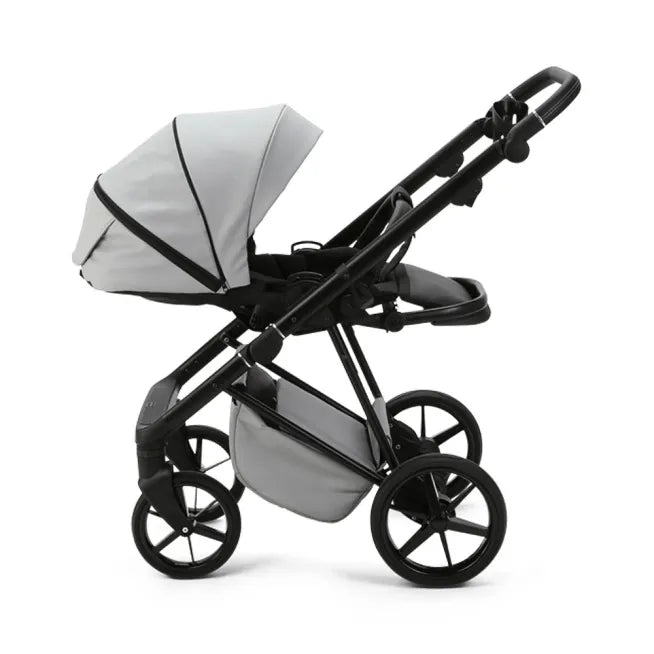 Mee-Go Milano Evo 4in1 All In One Travel System Inc Isofix Base - Stone Grey