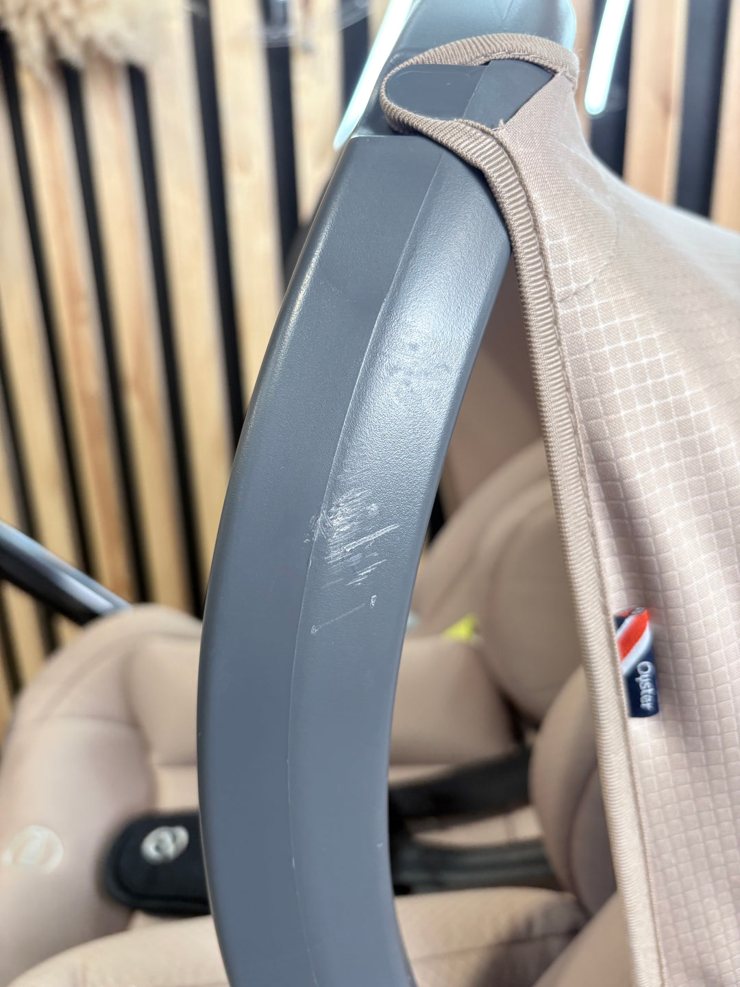 PRE LOVED Babystyle Oyster3 Travel System - Butterscotch