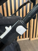 PRE LOVED Bugaboo Donkey5 Duo Bundle - Midnight Black