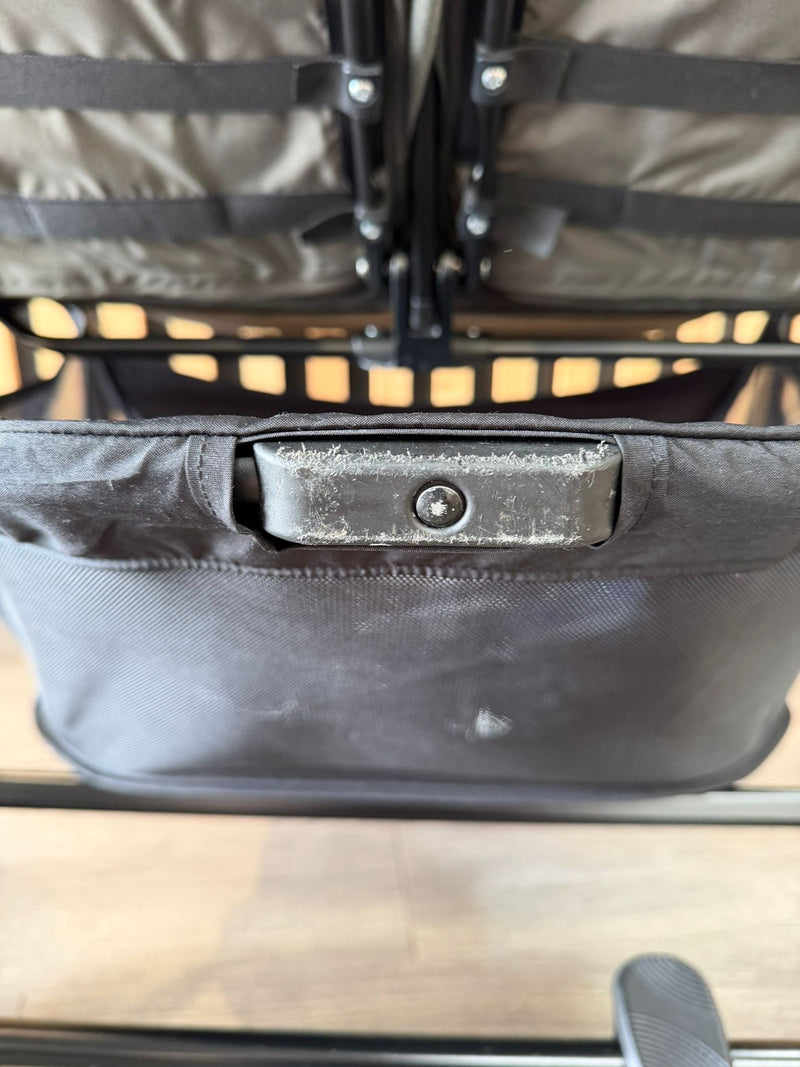 PRE LOVED Joie Estrella Twin Stroller - Evergreen