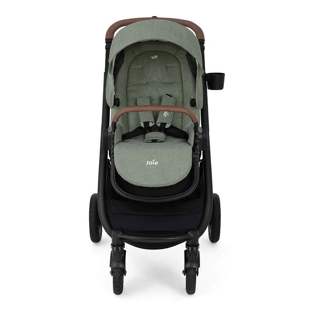 Joie Versatrax + Ramble XL Carrycot - Laurel