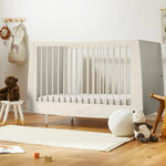SnuzKot Skandi Cot Bed - Cashmere