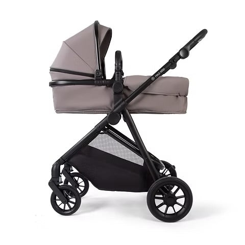 Redkite Push Me Savanna i Travel System Ultimate Baby Essentials Bundle - Grey