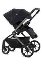 Oyster Vee Stroller Bundle - Liquorice
