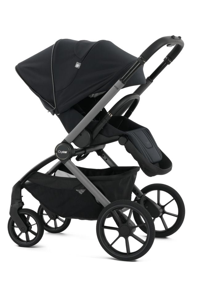 Oyster Vee Stroller Bundle - Liquorice