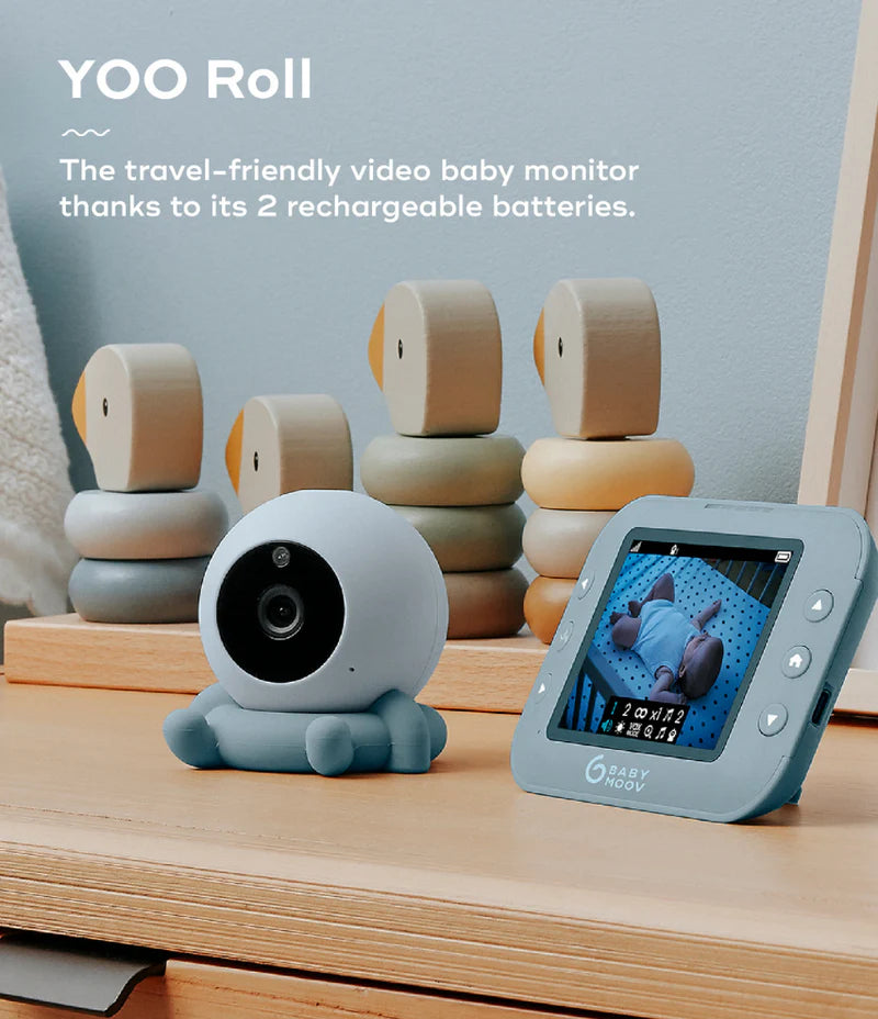 Babymoov YOO Roll 3.2" Video Monitor