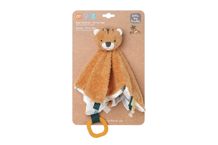 Little Big Friends Tim the Tiger Comforter
