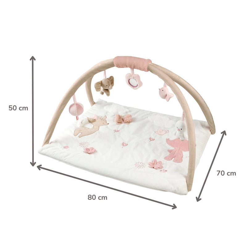 Nattou Fanfan Baby Play Mat with Arches Square - 70x80cm