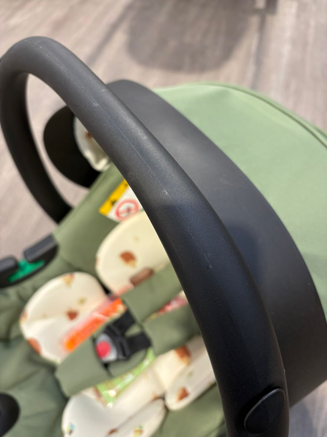 EX DISPLAY Cosatto Tote Car Seat - Hoglet