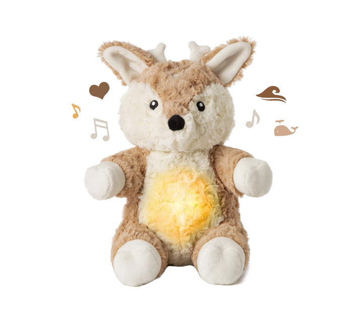 Cloud B Lovelight Nightlight and Sound - Finley Fawn