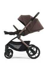 Oyster Vee Stroller Bundle - Chocolate