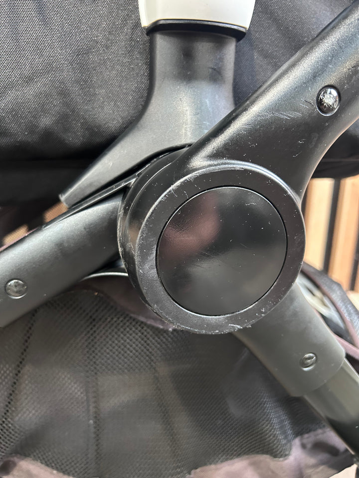 PRE LOVED Bugaboo Fox2 Pram + Pushchair - Black