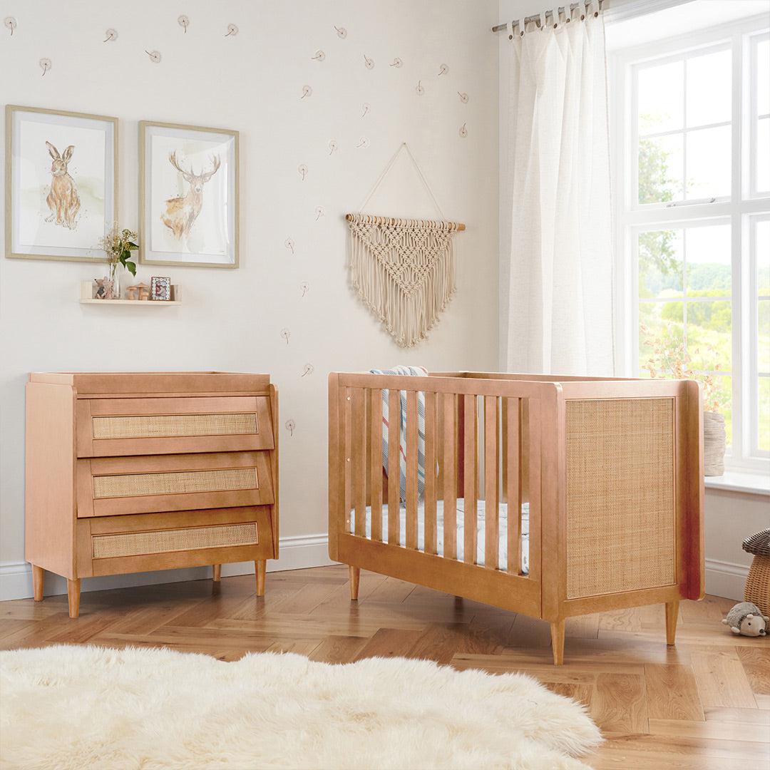 Tutti Bambini Japandi 2-Piece Room Set – Light Oak