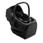 Axkid Zero Pro Infant Car Seat + Rotating Isofix Base - Arctic Mist Grey