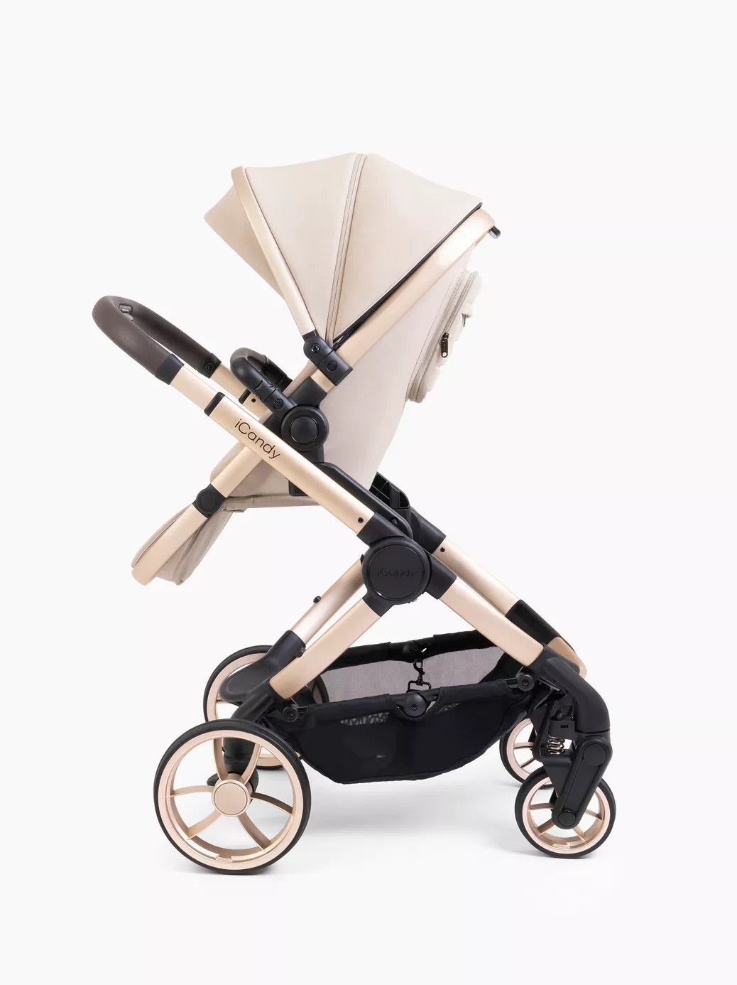 iCandy Peach 7 Pushchair Complete Bundle - Biscotti